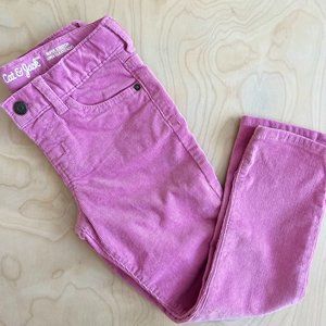 Cat & Jack Kids Pink Corduroy Pant  |  Size: 5T